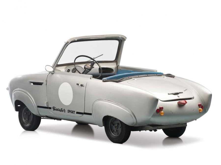  Biscuter 200-F Pegasin 1957 года  (фото 3 из 4)